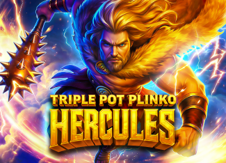 Triple Pot Plinko - Hercules by Pragmatic Play