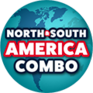 North/South America Combo - 500 Lines